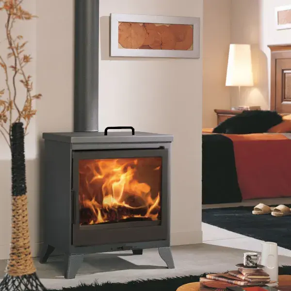 Estufa leñ Orleans 8 kW Panadero