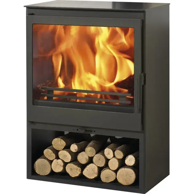 Estufa leñ Saphir 7,1 kW Panadero