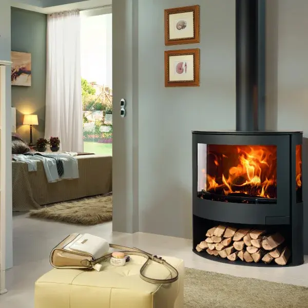 Estufa leñ Sky 7,8 kW Panadero