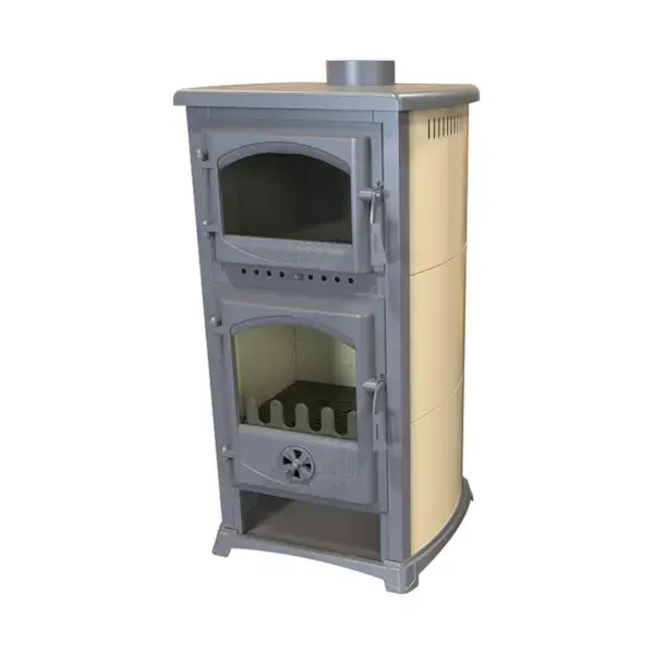 Estufa leñ con horno Katia 11 kW Vertex vertexlife