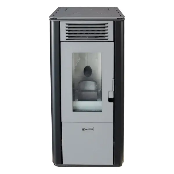 Estufa pellet gris 10 kW Canadian