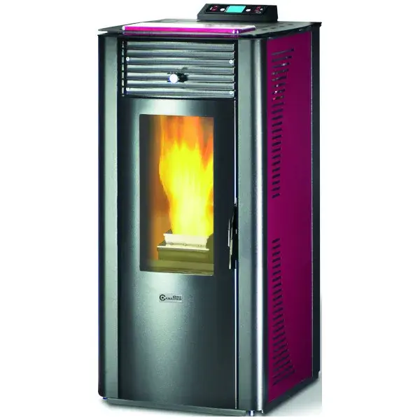 Hidroestufa de pellet 15kW burdeos Canadian