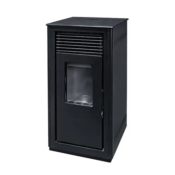 Estufa pellet canalizable Wi-Fi Duppla 12kW negro Vertex vertexlife