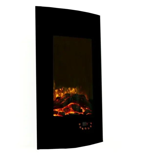 Chimenea eléctrica vertical 1800 W