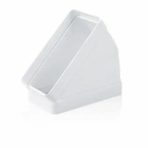 Codo horizontal 45º 55 x 110 mm