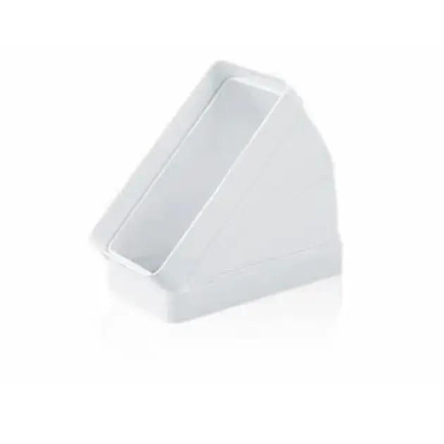 Codo horizontal 45º 55 x 220 mm