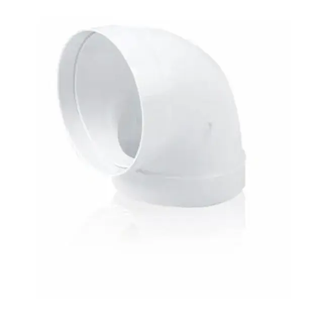 Codo redondo 90º ø 150