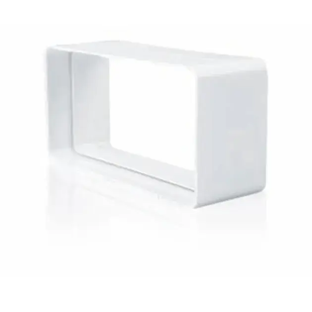 Empalme recto 55 x 110 mm