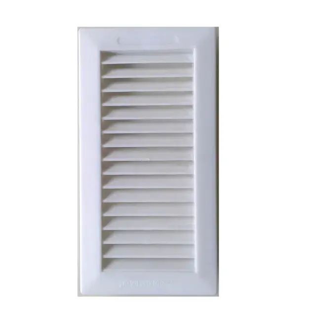 Rejilla con marco plástico 13,3 x 26 cm