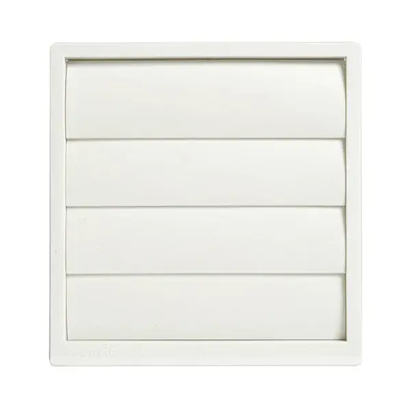 Rejilla empotrable ø 10-12 cm con lamas móviles