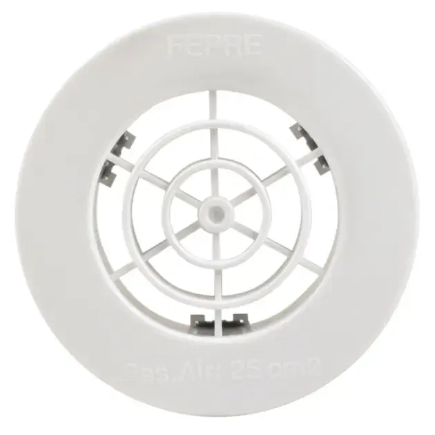 Rejilla empotrar ø 125 mm