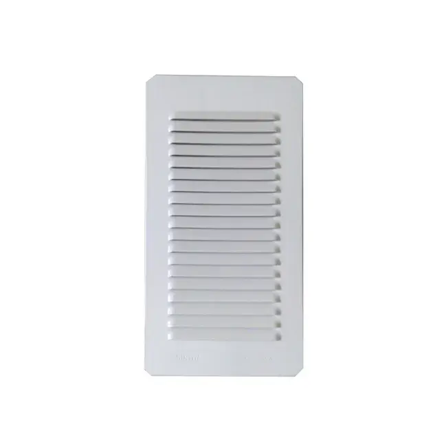 Rejilla empotrar blanca 22 x 11,5 cm