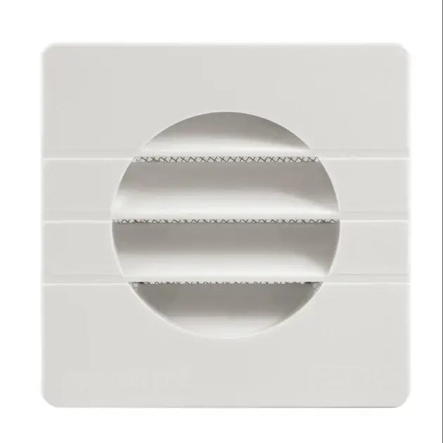 Rejilla empotrar con mosquitera ø 125 mm