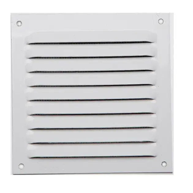 Rejilla metálica lacada 0,6 mm 10 x 10 cm