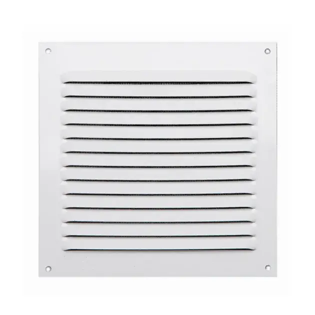 Rejilla metálica lacada 0,6 mm 15 x 15 cm