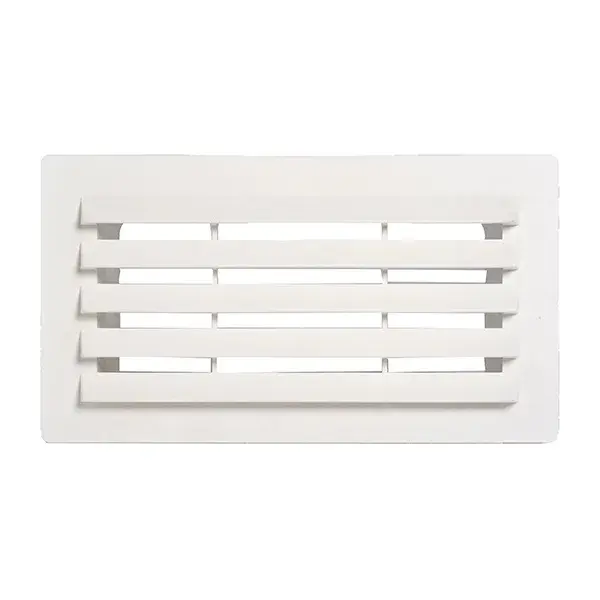 Ventanilla salida rectangular 180x90 mm pvc