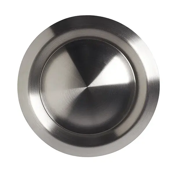 Válvula de extracción acero inoxidable Ø 12,5 cm