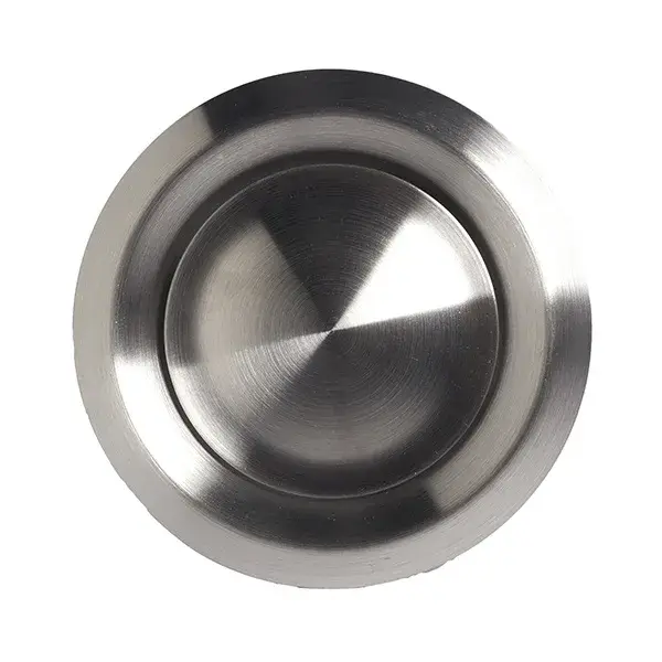 Válvula de extracción acero inoxidable Ø 10 cm