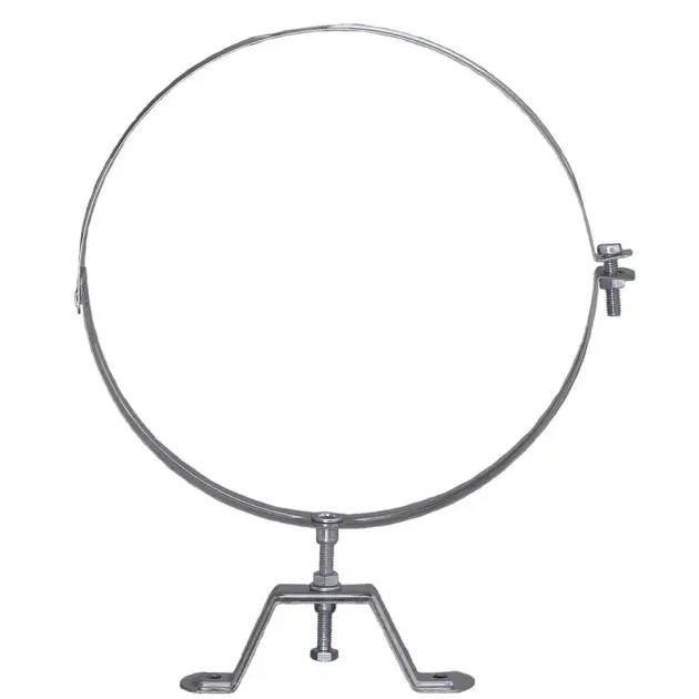 Abrazadera mural ajustable ø 120 mm