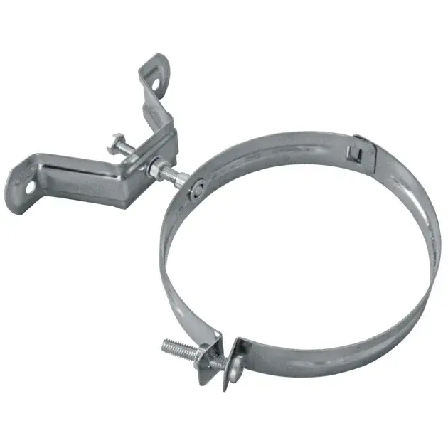 Abrazadera mural ajustable ø 150 mm