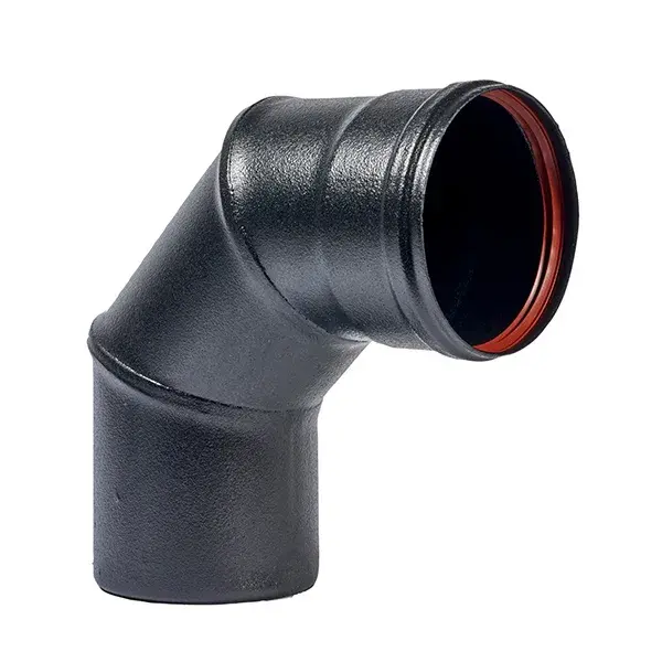 Codo pellet 100 mm 90º