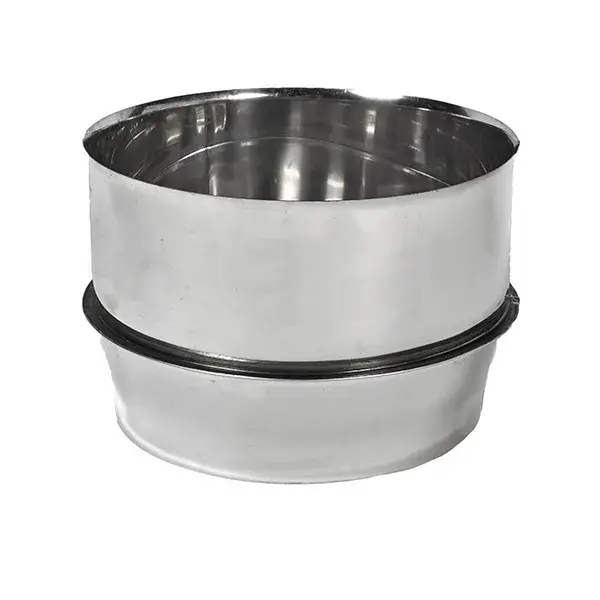 Manguito inox d200/180