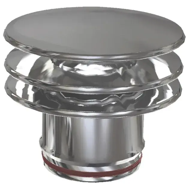 Sombrerete inox ø 125