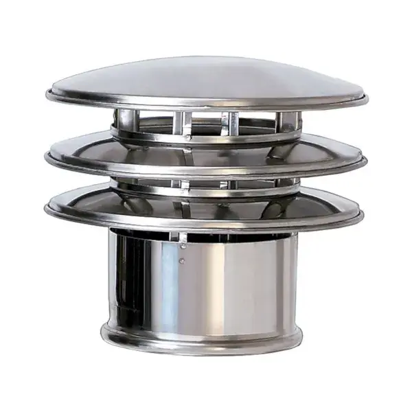 Sombrerete inox ø 200 mm