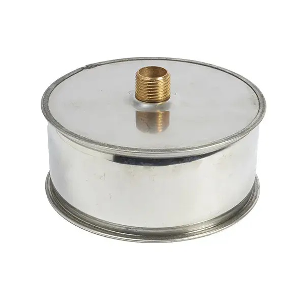 Tapón purga doble pared 80/90 mm