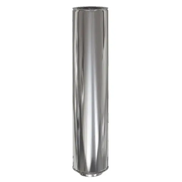 Tubo doble pared inox 50 cm ø 150