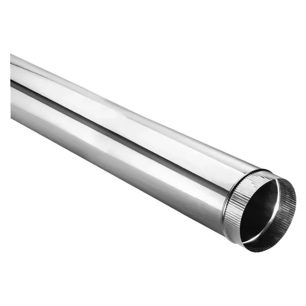 Tubo inox 50 cm ø 200 mm