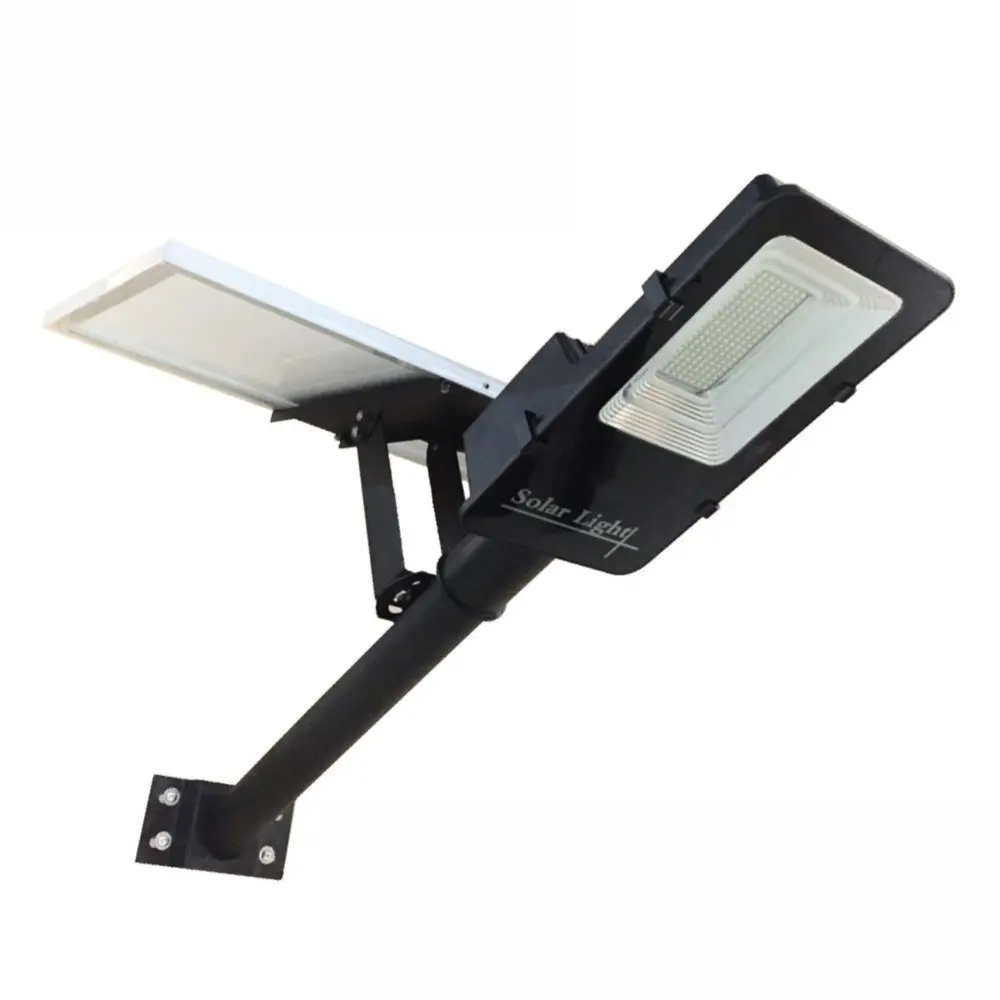 Farola LED solar 60w ip65, 120 LEDs, 1375 lm, blanco fresco 6000k Alimentación Solar