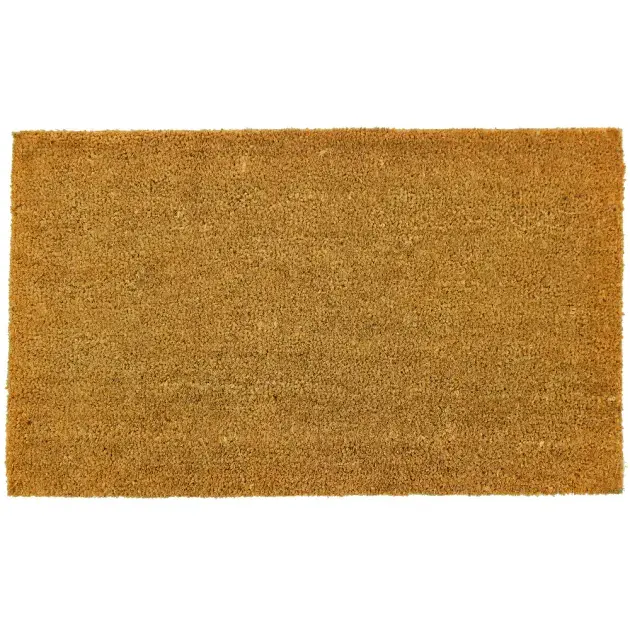 Felpudo coco liso 40x70 cm