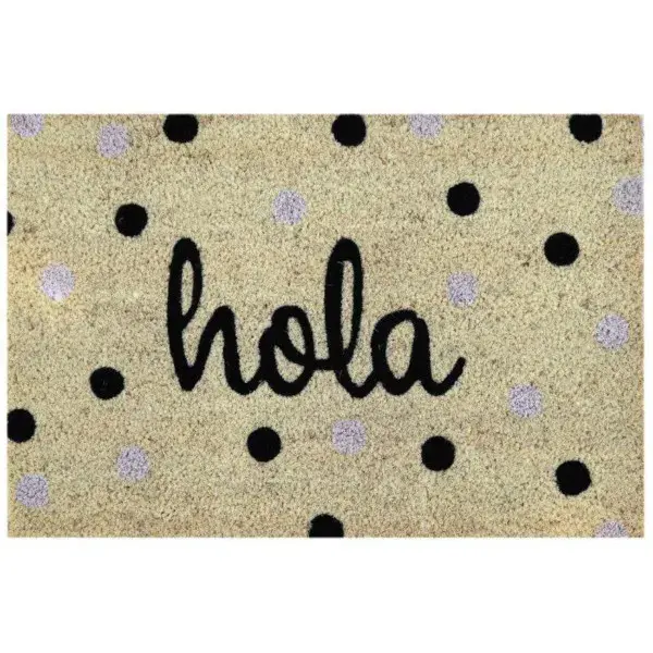 Surtido felpudo coco fancy 40x60cm