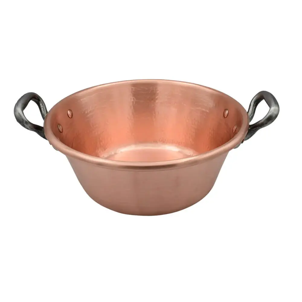 Bassine Confiture Cuivre 34 cm - ATELIER DU CUIVRE