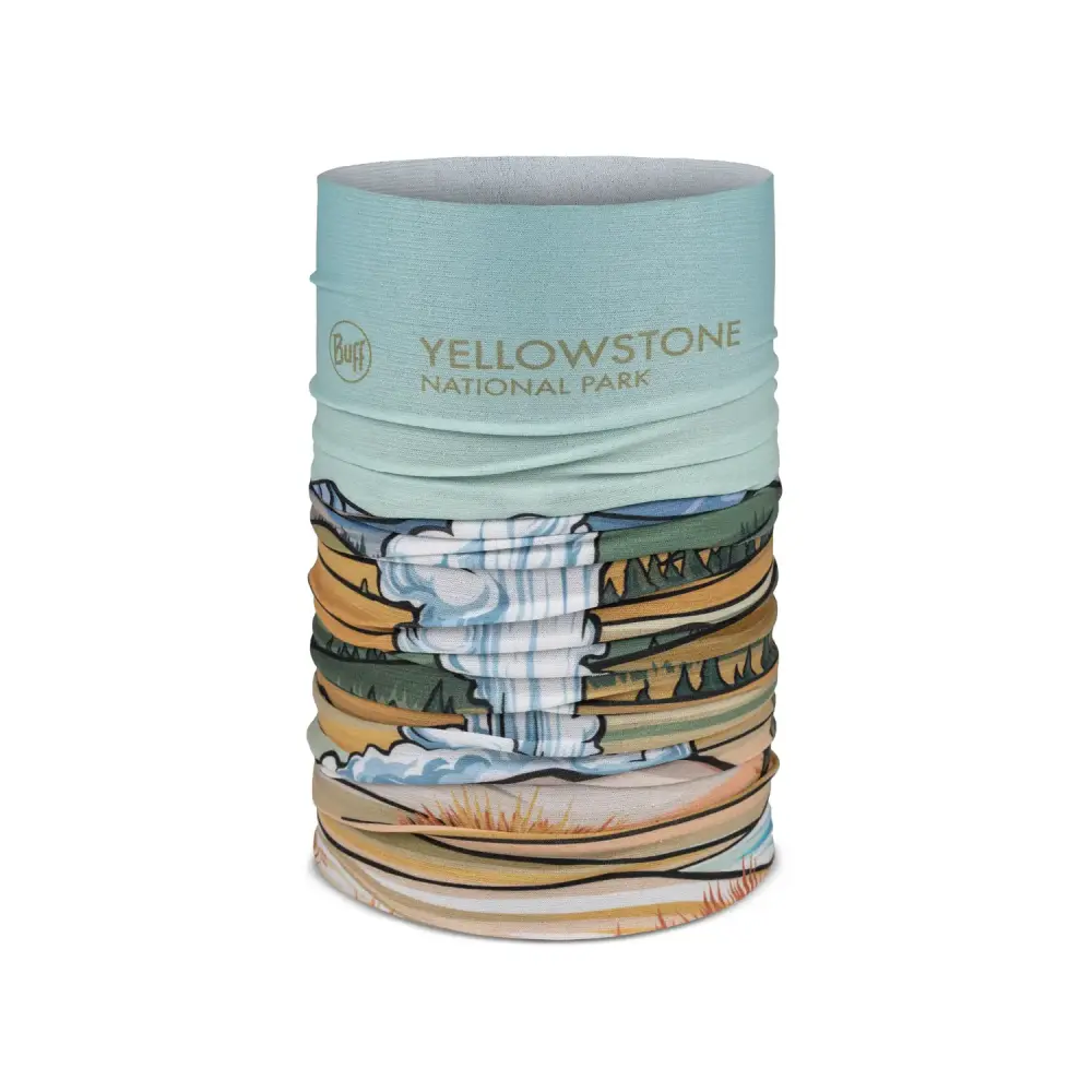 BUFF® COOLNET UV® YELLOWSTONE | Envío Rápido Disponible