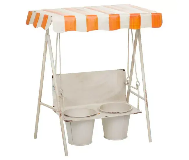 Candado de Seguridad Macetero Alexandra House Living Hierro 21 x 38 x 31 cm