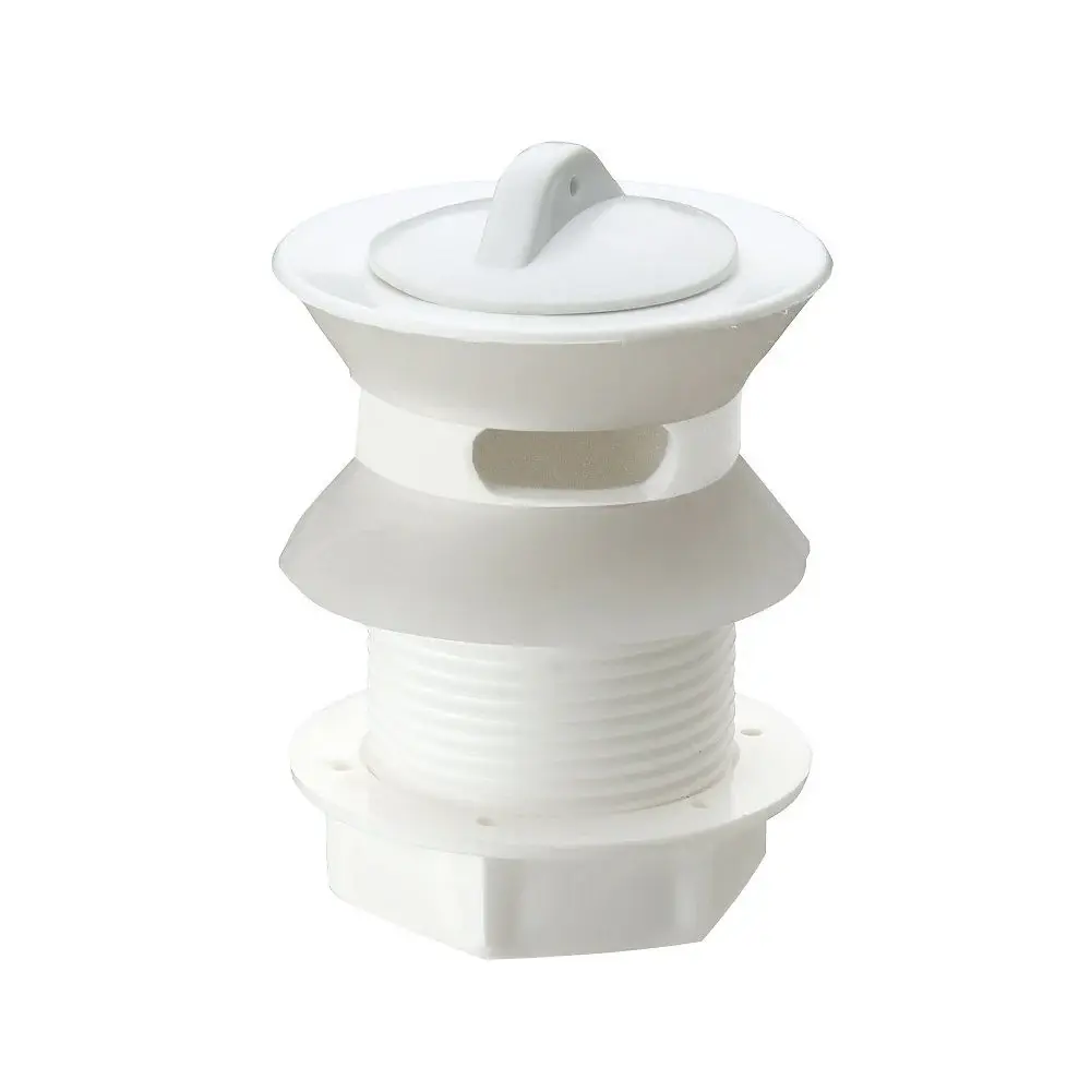 Cinta Métrica Desague Lavaplato Blanco 11/4 Con Cola