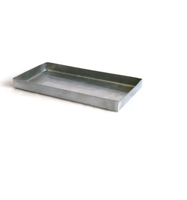Clavo Galvanizado Bandeja Acero Inox. P/ At Y Ladrillo Refractario