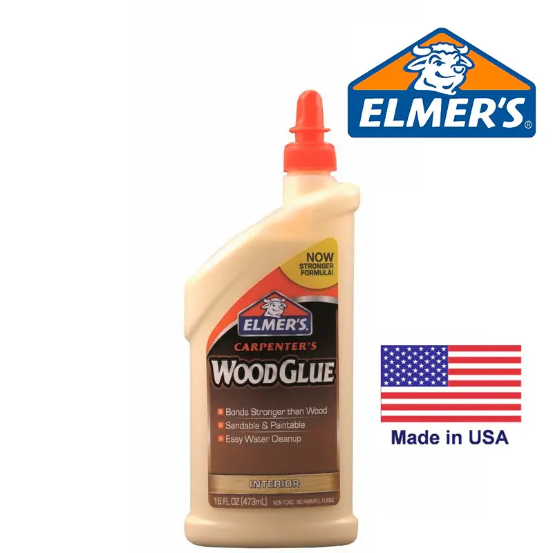 COLA AMARILLA "ELMERS" PROFESIONAL MADERA (3) 16 ONZAS de Aleación de Cromo-Vanadio