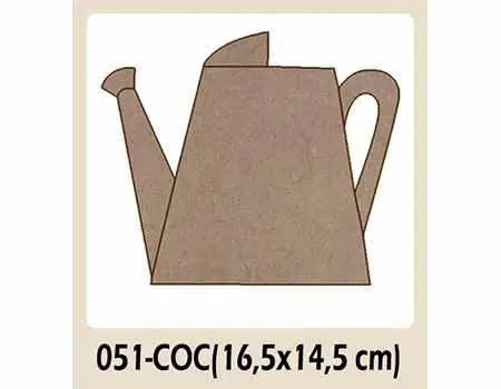 Dayka COC-051 silueta regadera 14,5x16,5cm