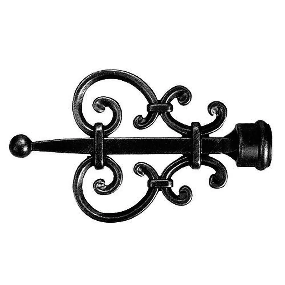 Destornillador Magnético Terminal Forja Heraldico Ø 20 mm. Negro