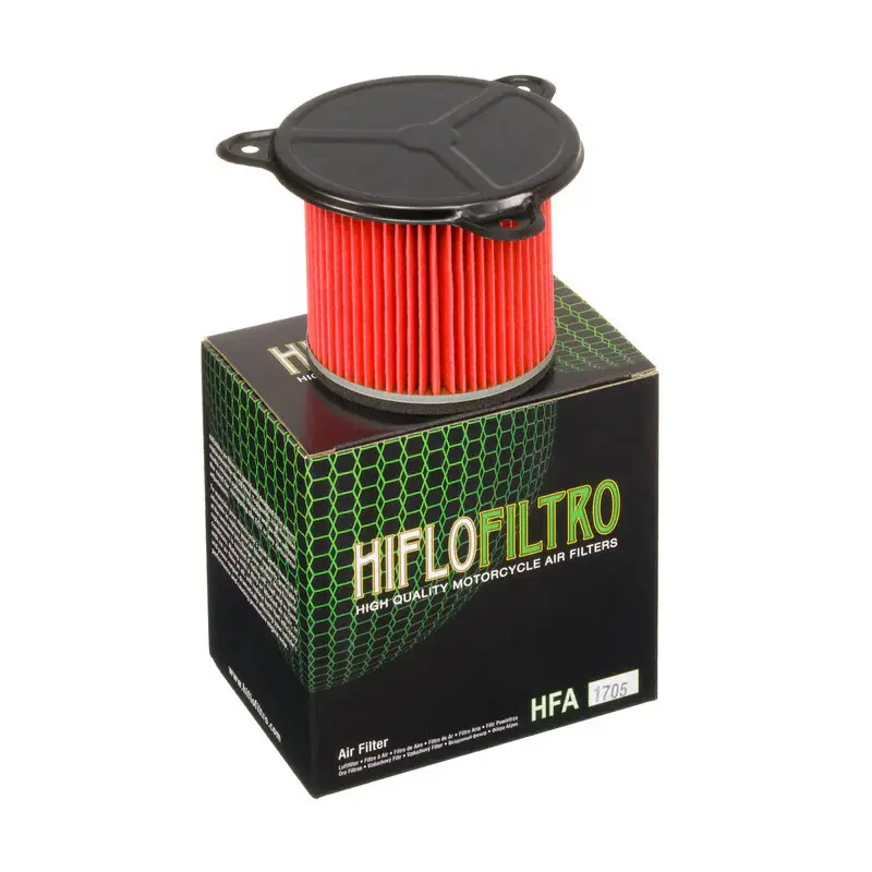 Filtro de Aire Hiflofiltro HFA1705 Kit Completo Incluido