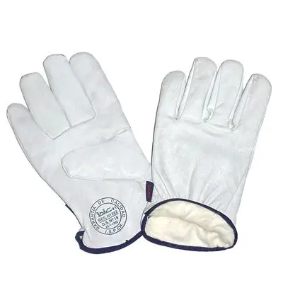 Guante Cabritilla Puro Con Forro con Punta de Carburo