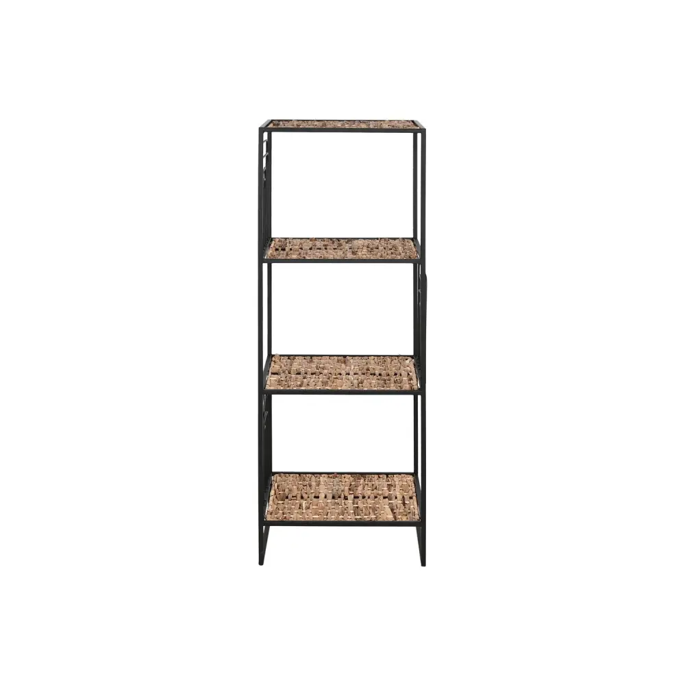 Industrial Certificado ESTANTERIA ACERO FIBRA 35X35X98 NEGRO