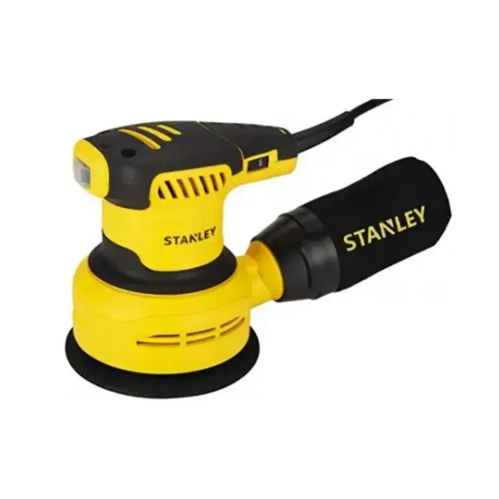 Lijadora Roto-Orbital Stanley SS30 con Juego de Llaves Incluido