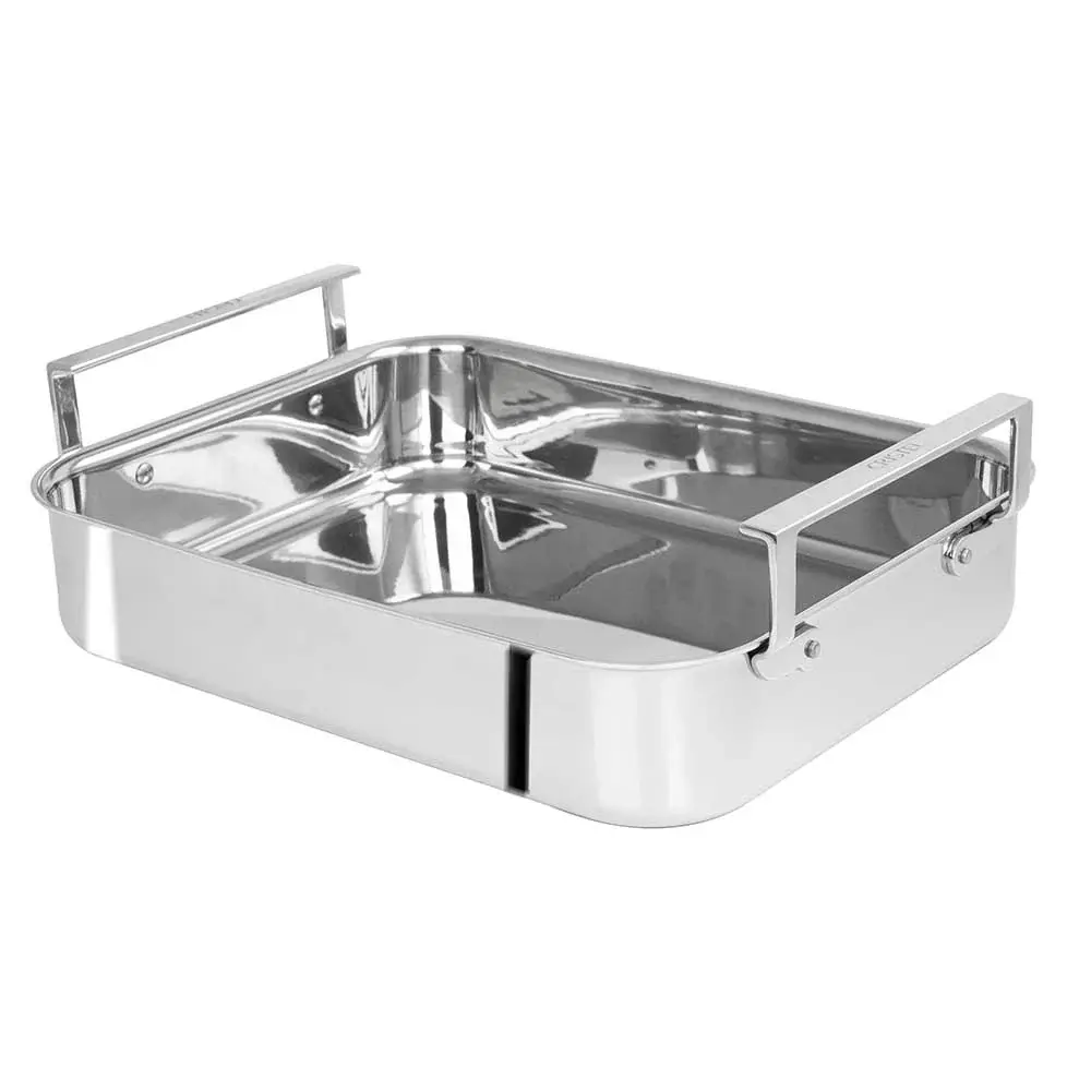 Multiusos de Seguridad Plat à Four Inox 35 cm - CRISTEL