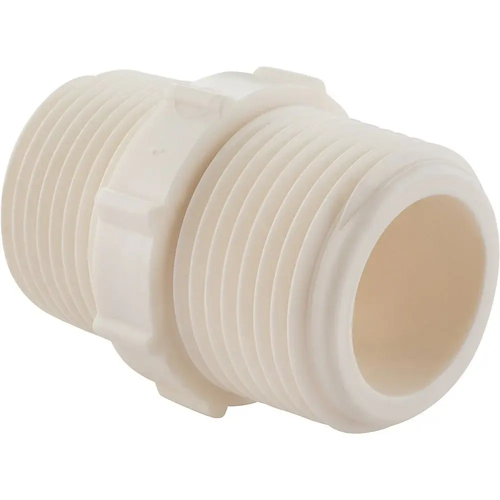 Niple Pvc He/He 1 Pulgada Compatible con Taladros Estándar