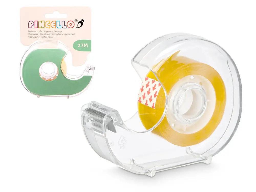 PORTACELO Y ROLLO DE 27M 1,8CM