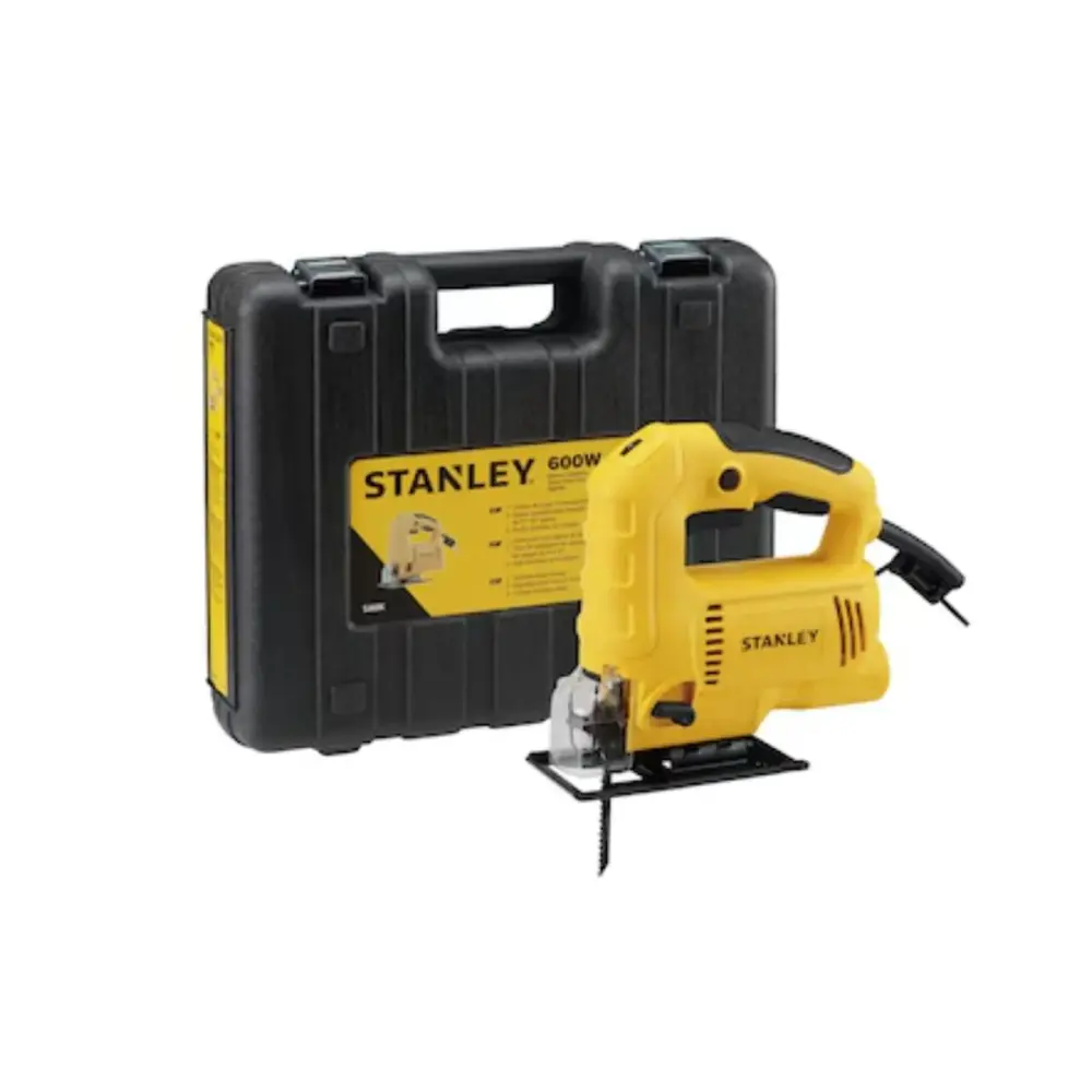 Sierra Caladora Stanley STSJ0600K/SJ60K con Punta de Carburo